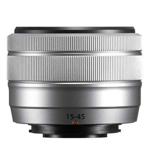 Buy Fujifilm XC15-45mm F3.5-5.6 OIS PZ Lens in Silver - Jessops