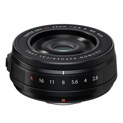 Buy Fujifilm XF23mm F2.8 R WR Lens in Black - Jessops