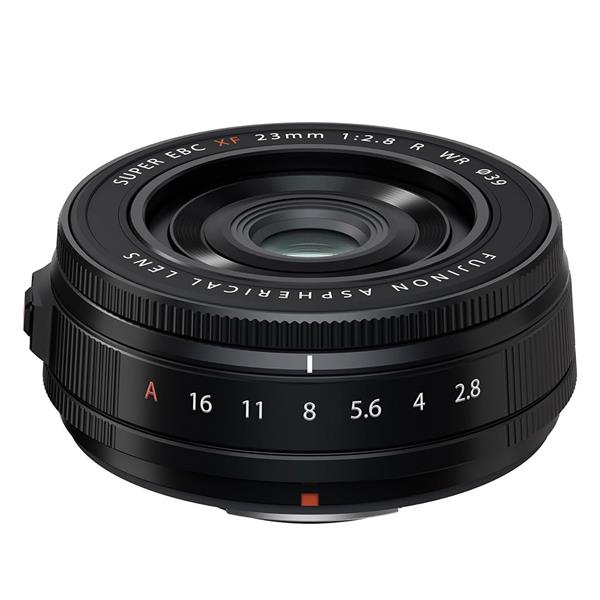 XF23mm F2.8 R WR Lens in Black Product Image (Primary)