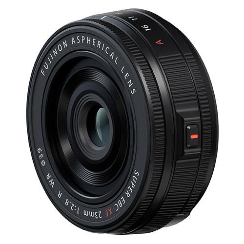 Fujifilm XF23mm f2.8 R WR 新品 富士フイルム フジノンレンズ XF23mmF2 R WR ブラック｜新品通販