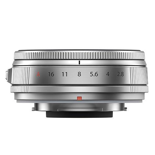 Buy Fujifilm XF23mm F2.8 R WR Lens in Silver - Jessops