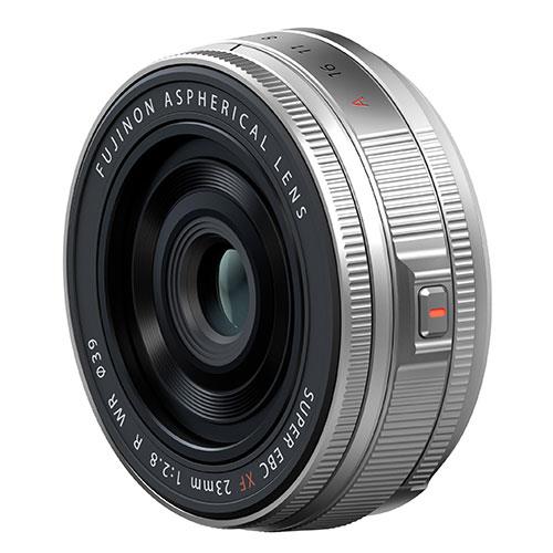 Buy Fujifilm XF23mm F2.8 R WR Lens in Silver - Jessops