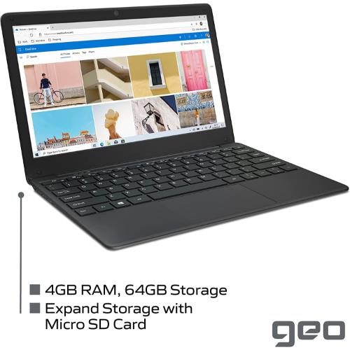 2E 12.5” Laptop 4GB RAM 64GB Storage Product Image (Secondary Image 3)