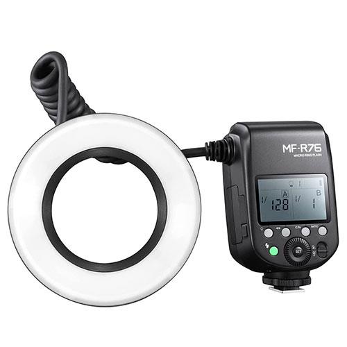 MF-R76 Macro Ring Flash Product Image (Secondary Image 1)