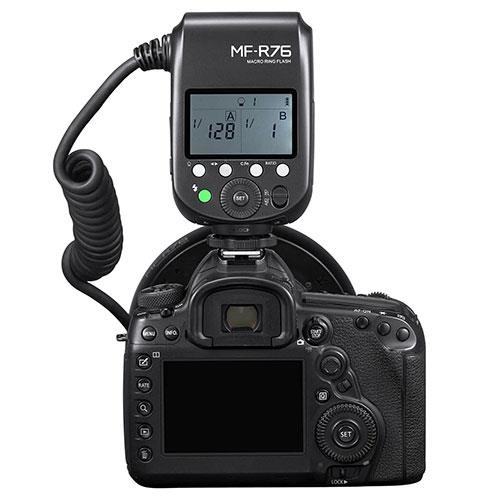MF-R76 Macro Ring Flash Product Image (Secondary Image 3)