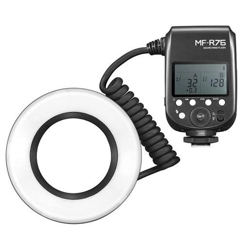 MF-R76 Macro Ring Flash Product Image (Secondary Image 4)