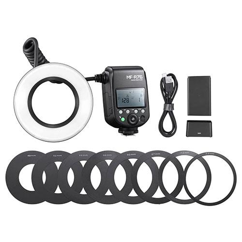 MF-R76 Macro Ring Flash Product Image (Secondary Image 6)
