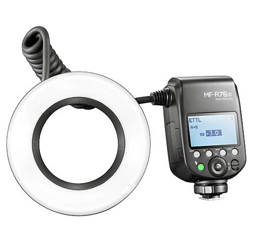 MF-R76C TTL Macro Ring Flash - Canon Product Image (Primary)