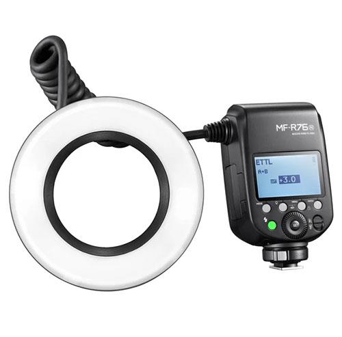 MF-R76N TTL Macro Ring Flash - Nikon Product Image (Primary)