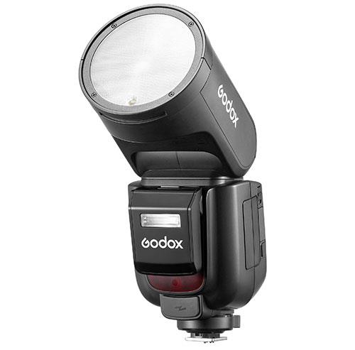 V1 Pro Round-Head TTL Speedlite - Canon Product Image (Secondary Image 1)