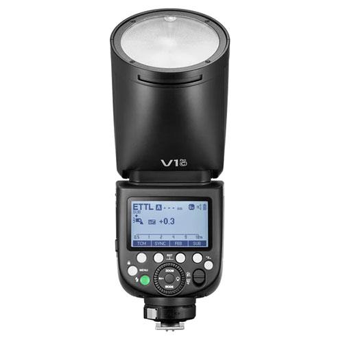 V1 Pro Round-Head TTL Speedlite - Canon Product Image (Secondary Image 4)