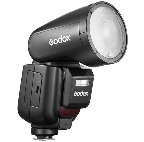 V1 Pro Round-Head TTL Speedlite - Sony Product Image (Primary)