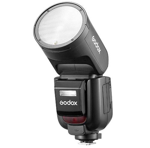 V1 Pro Round-Head TTL Speedlite - Sony Product Image (Secondary Image 1)