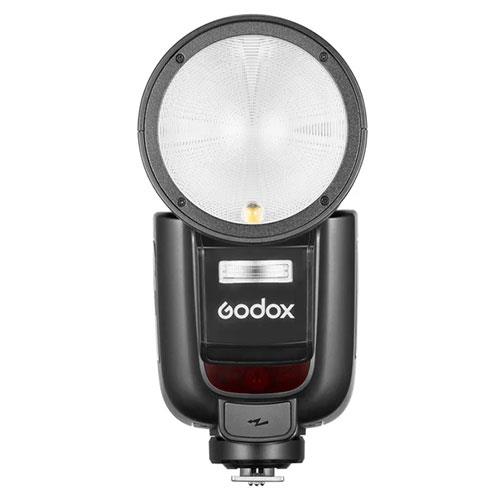 V1 Pro Round-Head TTL Speedlite - Sony Product Image (Secondary Image 2)