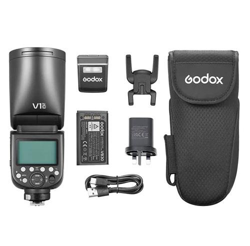 V1 Pro Round-Head TTL Speedlite - Sony Product Image (Secondary Image 7)
