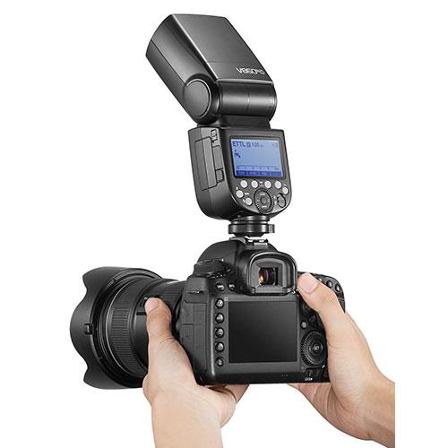 V860III Speedlite for Sony Product Image (Secondary Image 3)