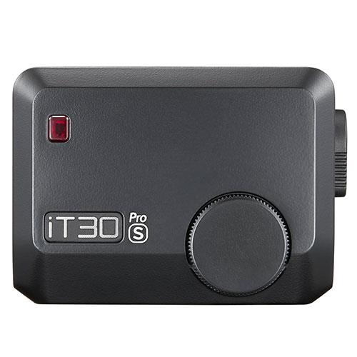 Godox IT30 Pro is compatibel met Sony, draadloze ontvanger en Master, HSS 1/ 8000 seconden, 2,4 G, touchscreen, GodOX Flash (zwart