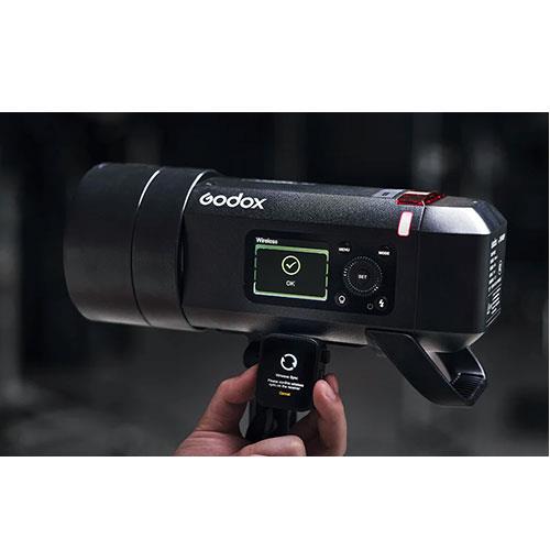 AD400ProII Studio Flash Product Image (Secondary Image 4)