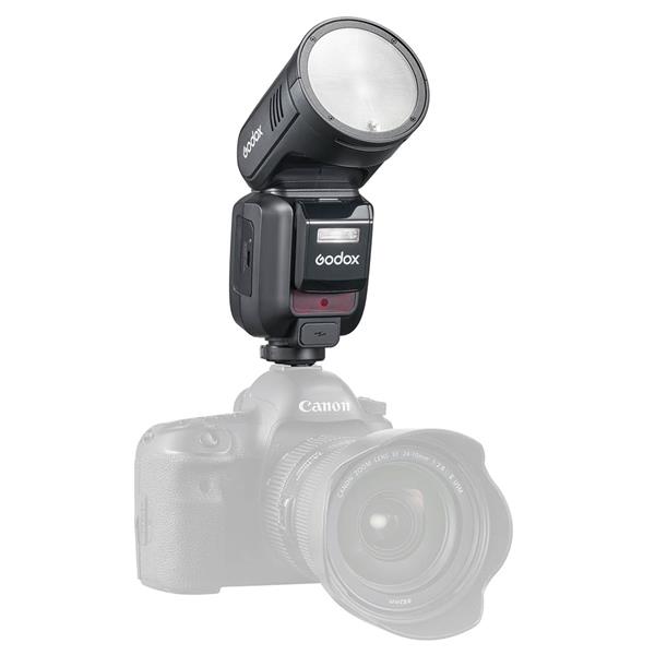 V100 Round-Head TTL Speedlite Flash - Canon Product Image (Secondary Image 6)