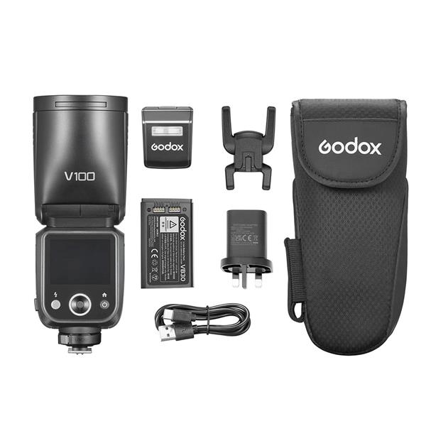 GODOX V100S SONY CAMERA FLASH Product Image (Secondary Image 5)