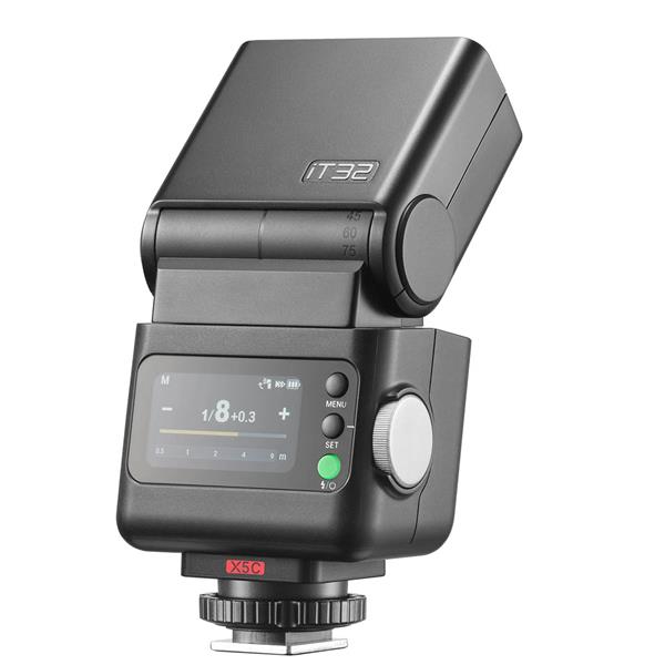 iT32 Modular TTL Flash with X5 Interchangeable Hot Shoe - Canon Product Image (Secondary Image 1)