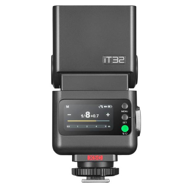 iT32 Modular TTL Flash with X5 Interchangeable Hot Shoe - Canon Product Image (Secondary Image 3)