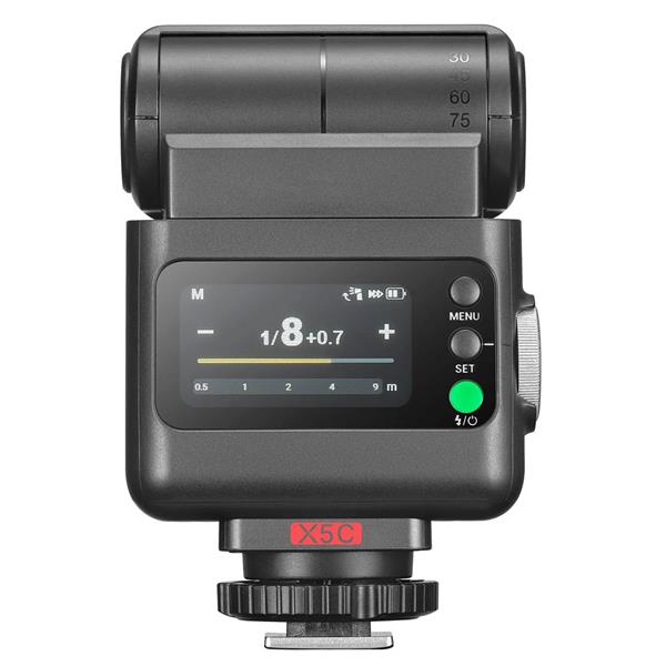 iT32 Modular TTL Flash with X5 Interchangeable Hot Shoe - Canon Product Image (Secondary Image 5)