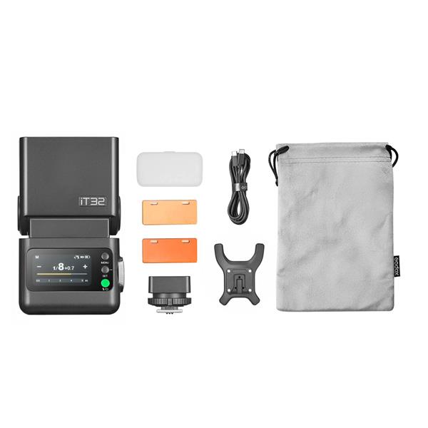 iT32 Modular TTL Flash with X5 Interchangeable Hot Shoe - Canon Product Image (Secondary Image 8)