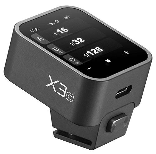 X3 Wireless Flash Trigger for Nikon Product Image (Primary)
