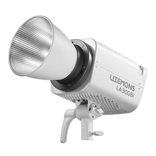 Litemons LA300Bi Bi-Colour LED COB Studio Light Product Image (Primary)