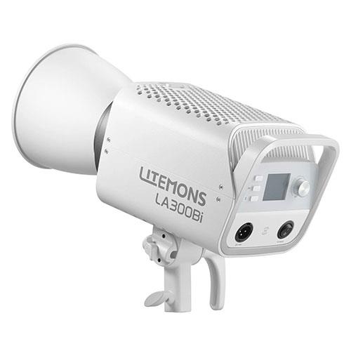 Litemons LA300Bi Bi-Colour LED COB Studio Light Product Image (Secondary Image 1)