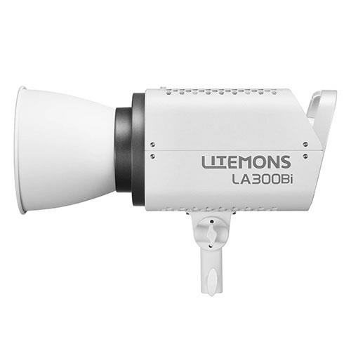 Litemons LA300Bi Bi-Colour LED COB Studio Light Product Image (Secondary Image 2)