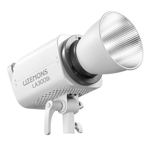 Litemons LA300Bi Bi-Colour LED COB Studio Light Product Image (Secondary Image 3)