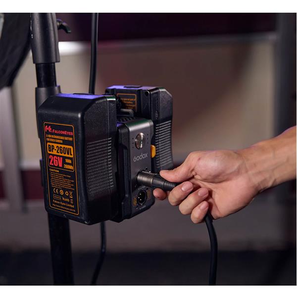GODOX DBP-V DUAL BAT PLATE Product Image (Secondary Image 1)