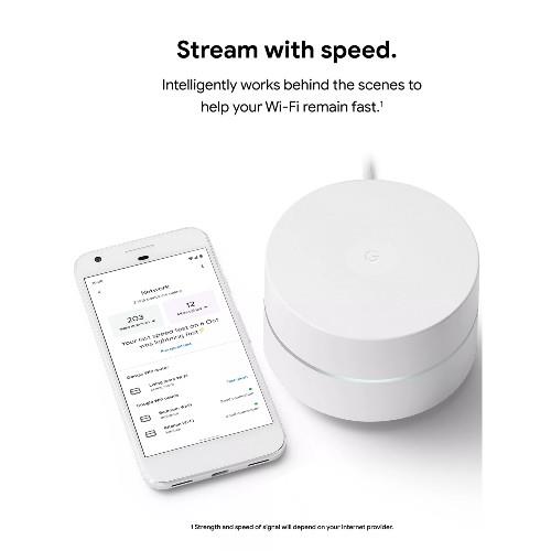DS GOOGLE WIFI 2021 - 1 PACK Product Image (Secondary Image 3)