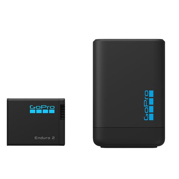 Dual Battery Charger + Enduro 2 Battery Product Image (Primary)