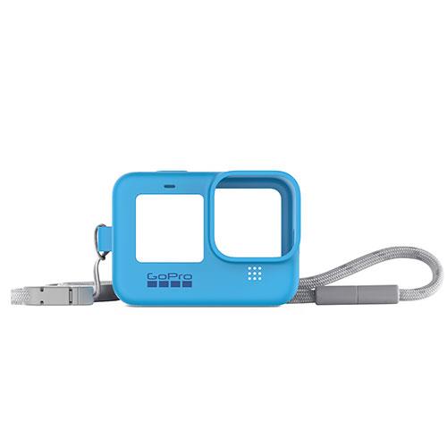 Sleeve and Lanyard in Bluebird Product Image (Primary)