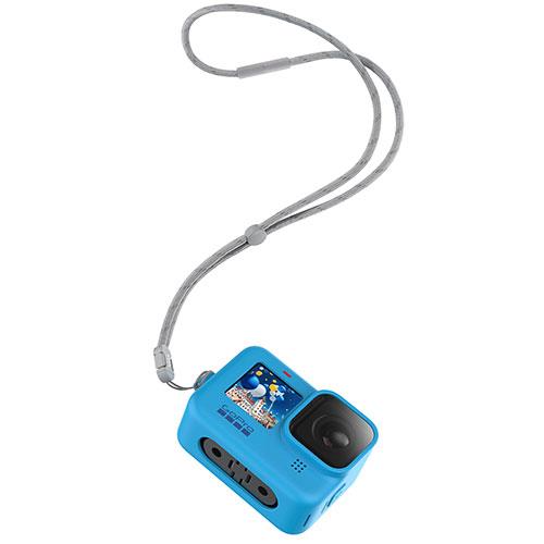 Sleeve and Lanyard in Bluebird Product Image (Secondary Image 1)