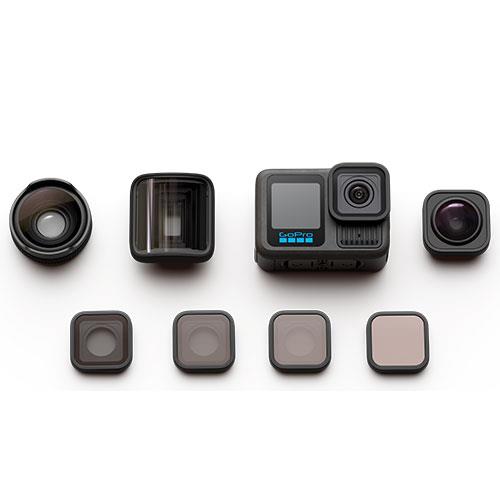 HERO13 Black HB Series Lens Kit Product Image (Secondary Image 1)