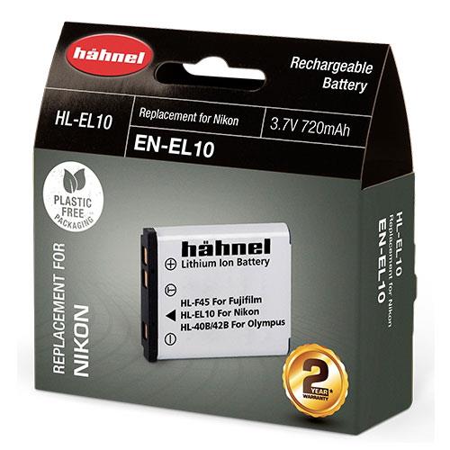 HL-EL10 Battery (Nikon EN-EL10) Product Image (Secondary Image 1)