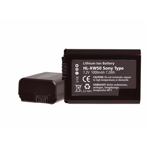 Hahnel HL-XW50 Battery Replacement for Sony NP-FW50
