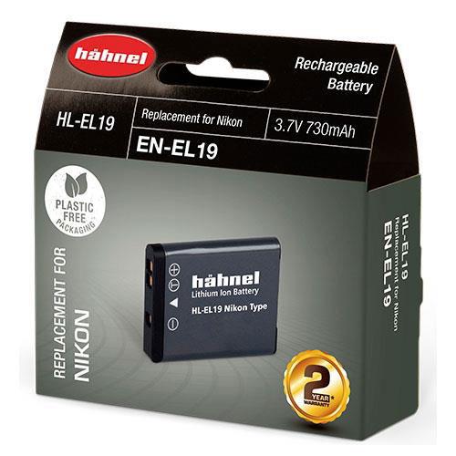 HL-EL19 Replacement Battery for Nikon EN-EL19 Product Image (Secondary Image 1)