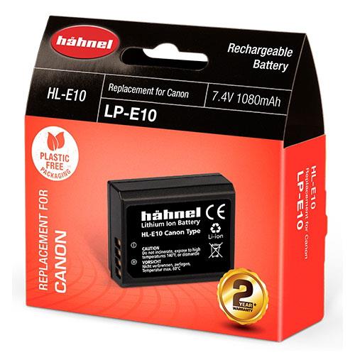 HL-E10 Battery Replacement Battery for Canon  LP-E10 Product Image (Secondary Image 1)