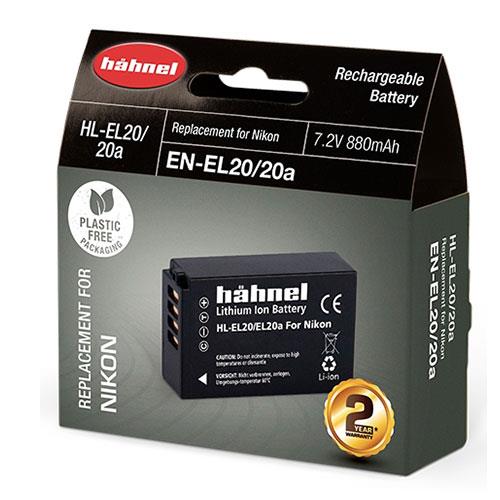 HL-EL20 Li-ion Battery (Nikon EN-EL20) Product Image (Secondary Image 1)