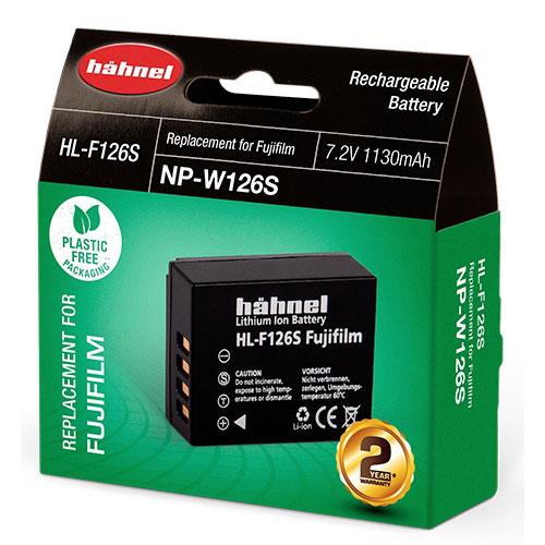 HL-F126S Battery Replacement for Fujifilm NP-W126S Product Image (Secondary Image 1)