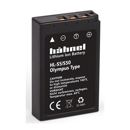 HL-S5/S50 Battery Replacement for Olympus BLS5/50 Product Image (Primary)