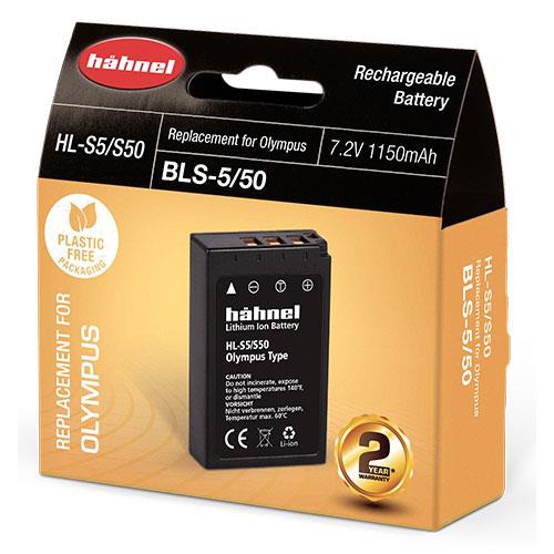 HL-S5/S50 Battery Replacement for Olympus BLS5/50 Product Image (Secondary Image 1)