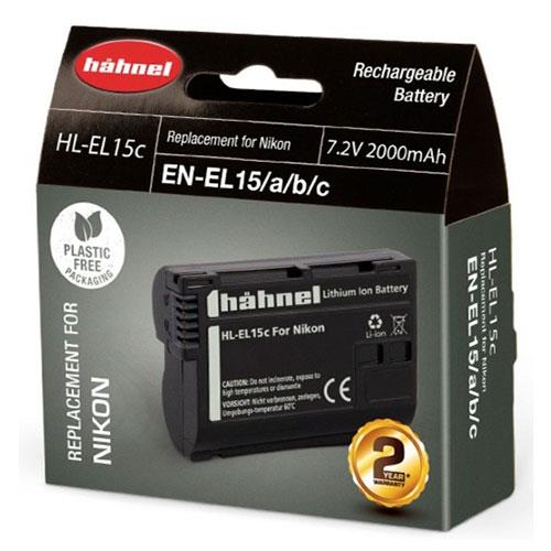 HL-EL15C Battery Replacement for Nikon EN-EL15 Product Image (Secondary Image 1)