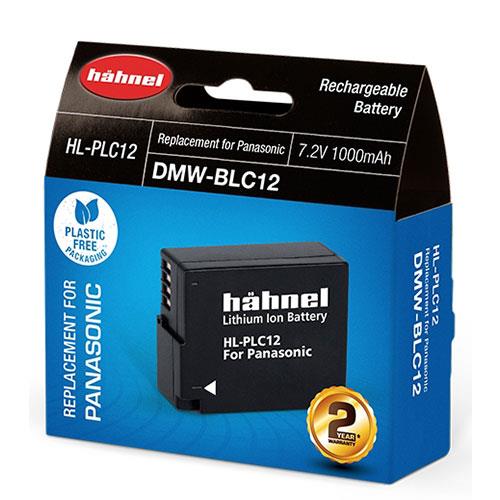 HL-PLC12 Battery - Panasonic DMW-BLC12 Product Image (Secondary Image 1)