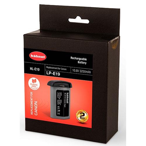 HL-E19 Battery - Replacement for Canon LP-E19 Product Image (Secondary Image 1)